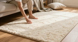 The "SO Soft" TikTok-Viral Rug That Instantly Made My Living Room Warm And Cozy