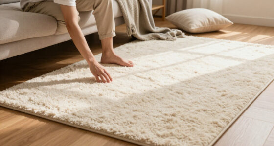 The "SO Soft" TikTok-Viral Rug That Instantly Made My Living Room Warm And Cozy