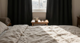 These Blackout Curtains Block So Much Light, I Sleep Past Sunrise