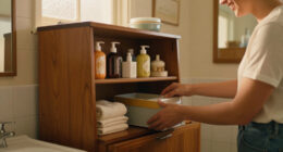 This 1960S Bathroom Redo Made Room For A Surprising Amount Of Storage