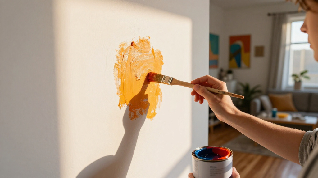This Artist-Designer Transformed A Plain 1927 Rental With Paint, Art, And DIYs