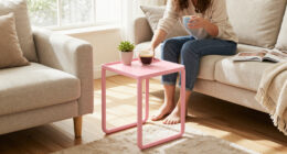 This Classic IKEA Side Table Now Comes In A New Dreamy Color For Only $25