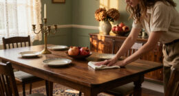 This Dining Room Feels Like A Painting Thanks To A Vintage-Inspired Redo