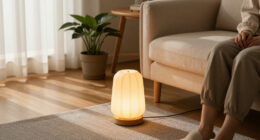 This Gorgeous Lighting Gem Gives Off The Coziest Glow