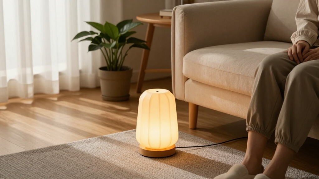 This Gorgeous Lighting Gem Gives Off The Coziest Glow