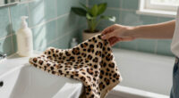 This Leopard Print Towel Set Adds Personality To My Boring Bathroom