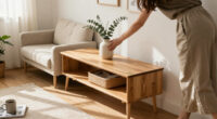 This New $10 IKEA Sofa Table Is The Only Thing Your Small Living Room Is Missing