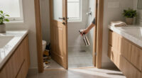 Two Doors Made This Bathroom Feel Awkward — So One Of Them Had To Go