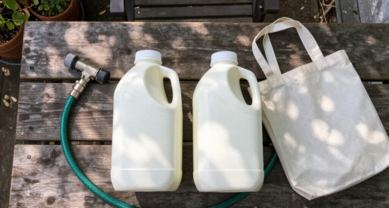 Why People Are Bringing Empty Milk Gallons To The Gas Station
