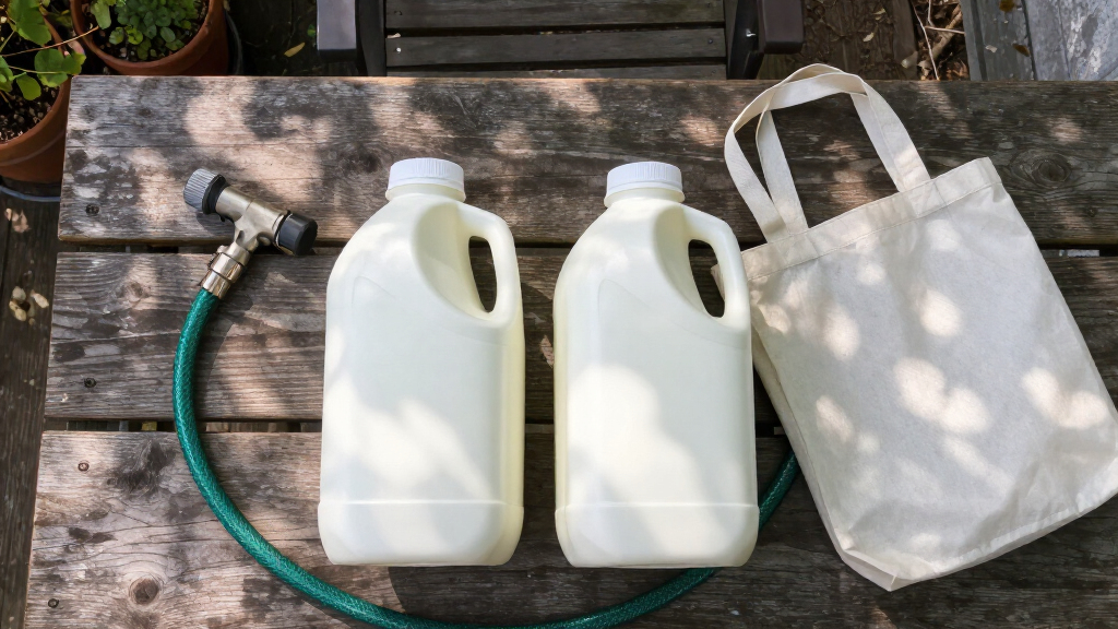 Why People Are Bringing Empty Milk Gallons To The Gas Station