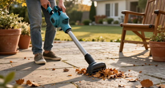 14 Best Cordless Leaf Blowers for Patios in 2027
