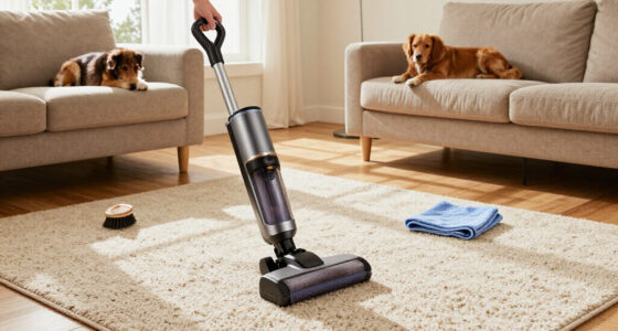 14 Best Upright Vacuum Cleaners for Homes With Carpets and Pets in 2027