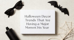 7 Halloween Decor Trends That Are Having A Major Moment This Year