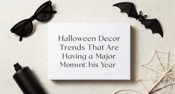 7 Halloween Decor Trends That Are Having A Major Moment This Year