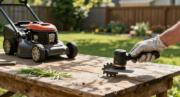 9 Portable, Handheld Ways To Easily Sharpen Lawn Mower Blades