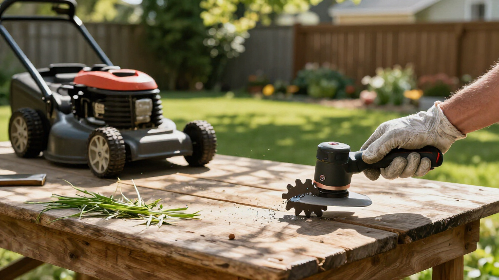 9 Portable, Handheld Ways To Easily Sharpen Lawn Mower Blades