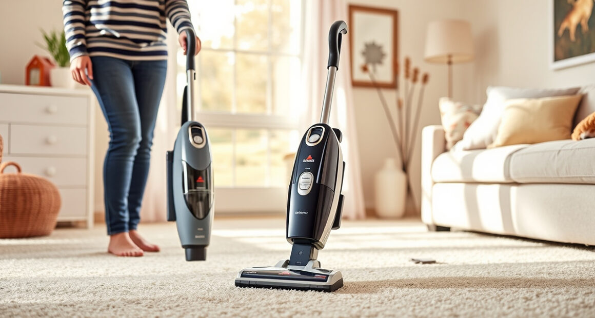 Bissell CleanView Swivel Pet Vacuum for Late Fall Home Refresh