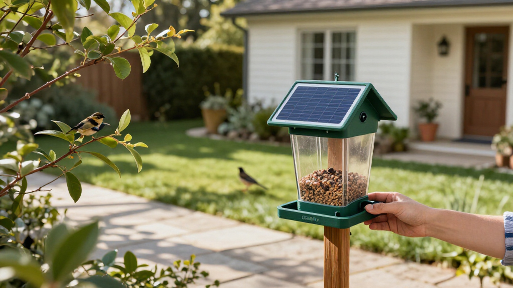 Coolfly’s Solar-powered Aura Smart Bird Feeder Is Nearly 50 Percent Off
