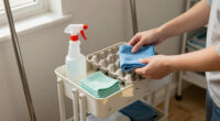 Ditch Bins: The Smarter Way To Organize A Storage Cart Using Empty Egg Cartons