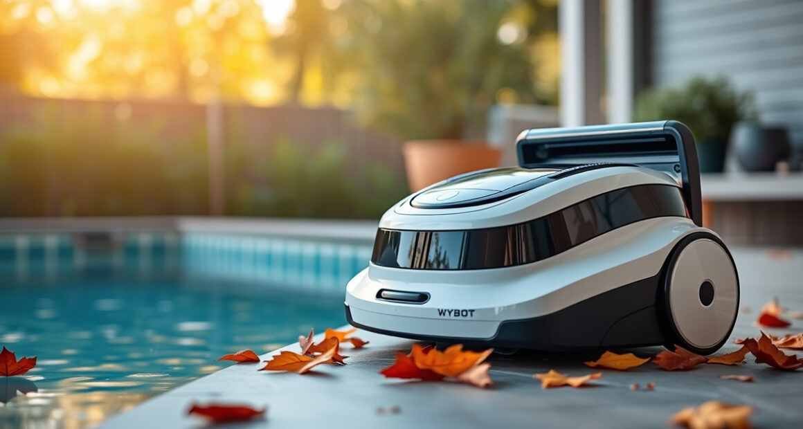 Fall Pool Care Review: WYBOT C1 Cordless Robotic Vacuum
