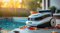 Fall Pool Care Review: WYBOT C1 Cordless Robotic Vacuum