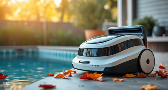Fall Pool Care Review: WYBOT C1 Cordless Robotic Vacuum