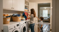 I Designed A Tiny Laundry Room For My Family Of 4 – These Clever Storage Ideas Keep It Clutter-free