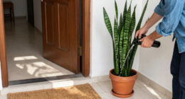 I Discovered The Perfect Front-Door Plant—and It’s Foolproof