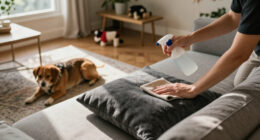 I Tried 3 Methods To Get The Dog Smell Out Of My Couch, And The Winner Left No Trace