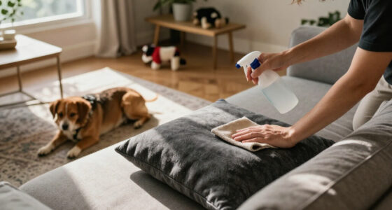 I Tried 3 Methods To Get The Dog Smell Out Of My Couch, And The Winner Left No Trace