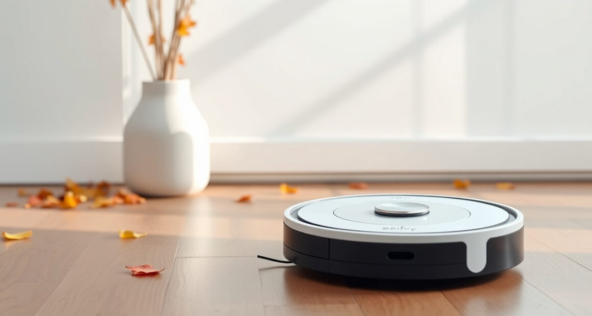 Late Fall Cleaning Made Easy with the eufy E25 Robot Vacuum and Mop