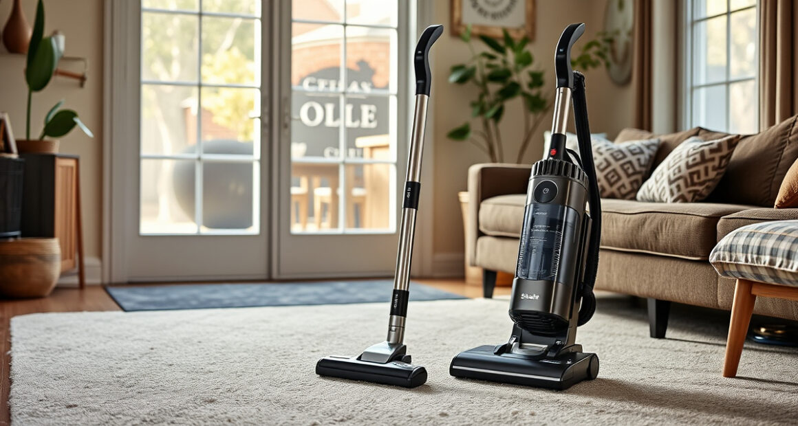 Late Fall Cleaning with the Shark Navigator Lift-Away Vacuum