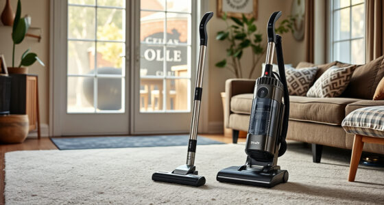 Late Fall Cleaning with the Shark Navigator Lift-Away Vacuum