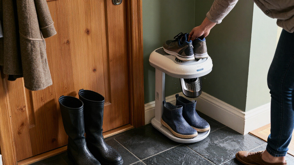 Lidl’s £10 Electric Shoe Dryer Will Dry Your Shoes Fast And Banish Damp Smells – It’s A Must-have For Wet Winters