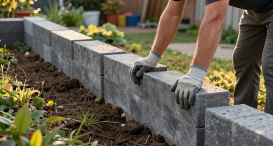 No Need For Concrete: The Durable Alternative For A Sturdy Retaining Wall