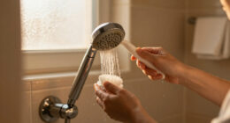 Not Vinegar, Not Baking Soda: How To Keep Showerheads Clear And Water Pressure Up