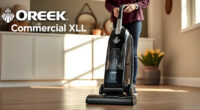 Oreck Commercial XL Review: A Lighter Late Fall Cleanup