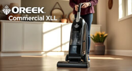 Oreck Commercial XL Review: A Lighter Late Fall Cleanup