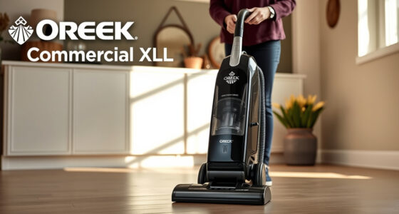 Oreck Commercial XL Review: A Lighter Late Fall Cleanup