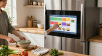 Organize Your Schedules, Recipes And More With Over $150 Off This FridgeCal Smart Display