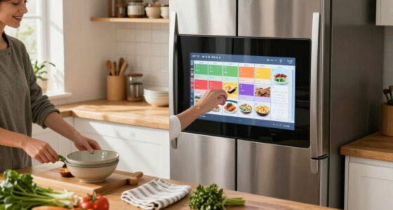 Organize Your Schedules, Recipes And More With Over $150 Off This FridgeCal Smart Display