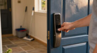 Ring’s First Smart Lock Can Be Charged By Turning A Dial When The Battery Unexpectedly Dies