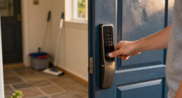 Ring’s First Smart Lock Can Be Charged By Turning A Dial When The Battery Unexpectedly Dies