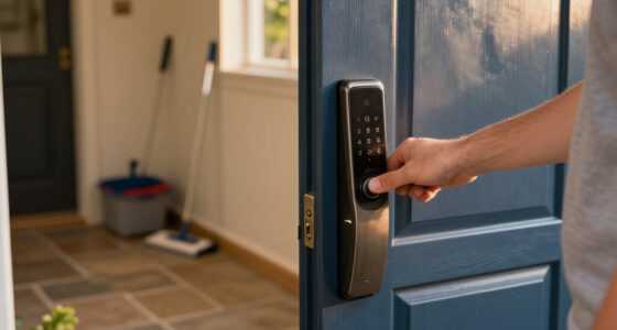 Ring’s First Smart Lock Can Be Charged By Turning A Dial When The Battery Unexpectedly Dies