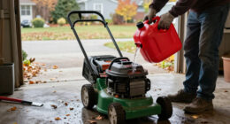 Should You Empty The Gas From Your Lawn Mower Before Storing It For Winter?