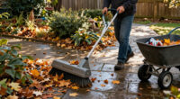 Skip Traditional Rakes: The Tool That Makes Cleaning Up Leaves Faster & Easier