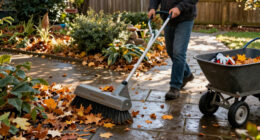 Skip Traditional Rakes: The Tool That Makes Cleaning Up Leaves Faster & Easier