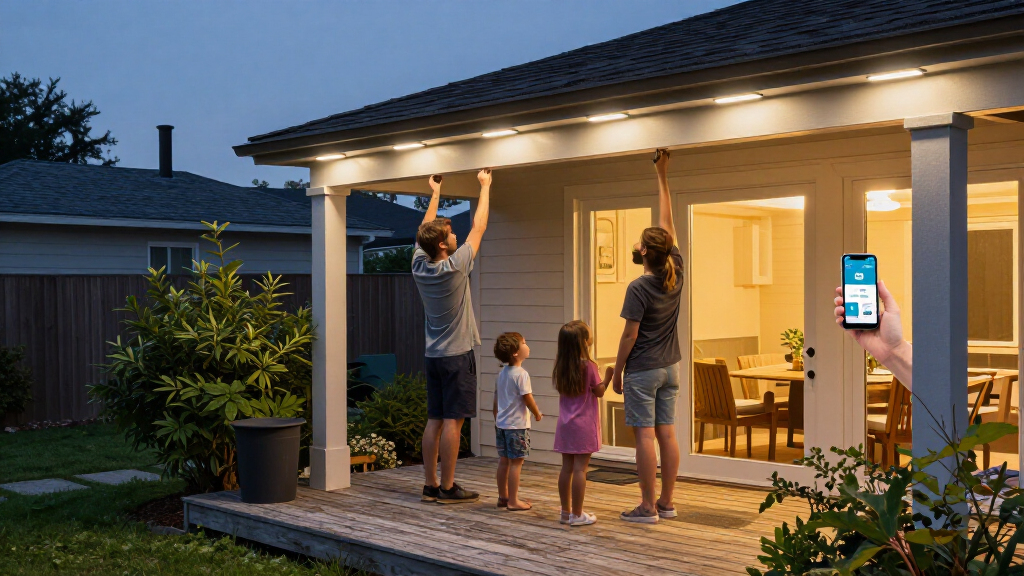 SwitchBot Releases Its First Permanent Outdoor Lights With Matter