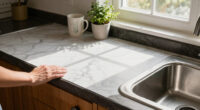 This $50 Amazon Find Made My Dark, Dated Countertops Look Like Expensive Marble