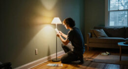 This Type Of Lighting Can Make Your Paint Color Look ‘Wrong’ At Night — And What You Need To Do To Fix It